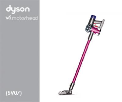 Dyson SV07/v6 motorhead 216713-01 SV07 Animalpro + EU (Iron/Sprayed Purple) onderdelen