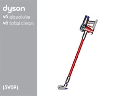 Dyson SV09 Absolute 11979-01 SV09 Total Clean Euro 211979-01 (Iron/Sprayed Nickel/Red) 2 Stofzuiger Electronica