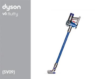 Dyson SV09 Fluffy 15871-01 SV09 Fluffy EU 215871-01 (Iron/Sprayed Nickel/Moulded Blue) 2 Stofzuiger Elektronica