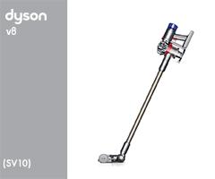Dyson SV10 76985-01 SV10 Absolute   EU/RU/CH Ir/Nk/Bk (Ir/Nk/Bk) 2 onderdelen en accessoires
