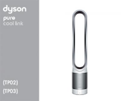 Dyson TP02 / TP03/Pure cool link 252386-01 TP02 EU Nk/Nk (Nickel/Nickel) onderdelen