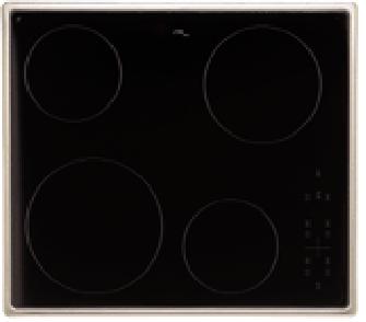 Etna A260ARVS/E01 Keramische kookplaat met Touch control-bediening onderdelen en accessoires