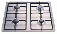 Etna A822V/E1 Gaskookplaat voor combinatie met elektro-oven Oven-Magnetron onderdelen