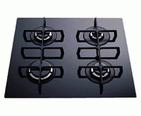 Etna A865V Gaskookplaat voor combinatie met elektro-oven Onderdelen Koken