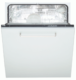 Etna AFI8515 AVANCE volledig geïntegreerde afwasautomaat Vaatwasmachine Waterpomp