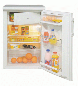Etna EKV120 tafelmodel koelkast met ****vriesvak Verlichting