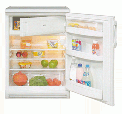 Etna EKV160 tafelmodel koelkast met ****vriesvak Verlichting Gloeilamp Koelkast