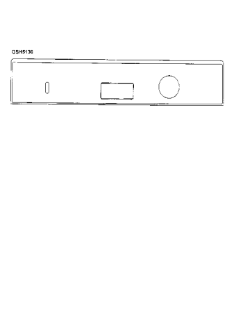 General Electric LS GSH 5130 TX 32136103 Vaatwasser Korfwiel
