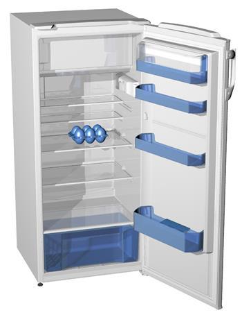 Gorenje HTS2127B/02 RB41205W 192437 Koelkast wisselstukken