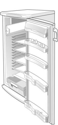 Gorenje HTS2866/03 RB6283W 101907 Koelkast Diepvriesvak