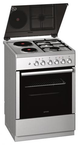 Gorenje K21A1-224VM/09 K63160AX 264580 Gaskookplaat Pootje