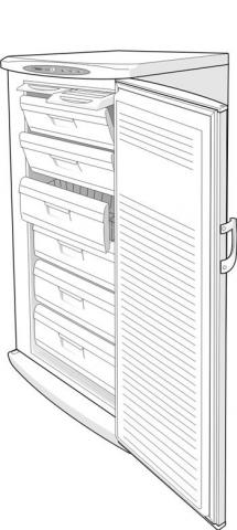 Gorenje ZODS2436/03 F7243W 229207 Vrieskast onderdelen