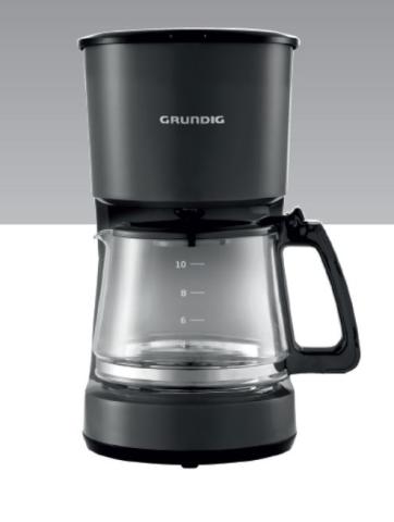 Grundig KM 4620-Harmony Filter Coffee-10cups GMS0900 Koffiezetmachine onderdelen en accessoires