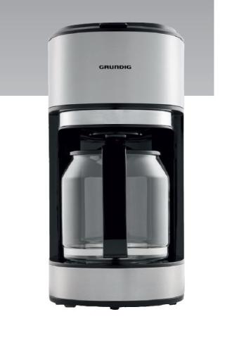 Grundig KM 5620-Harmony Inox Filter Coffee GMS0910 Koffie onderdelen