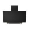 Inventum AKD8005ZWA/01 AKD8005ZWA Afzuigkap - Diagonaal - 80 cm - Zwart onderdelen