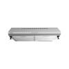Inventum AKO6012RVS/01 AKO6012RVS Afzuigkap - Onderbouw - 60 cm - RVS Zuigkap Koolstof