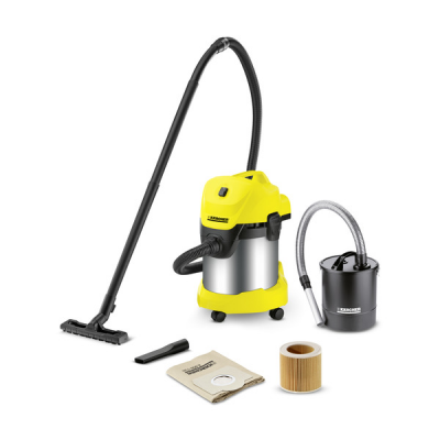 Kärcher WD 3 Premium Fireplace kit *EU-II 1.629-845.0 Stofzuigertoestel Combi-zuigmond