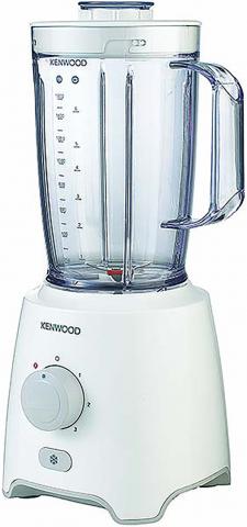 Kenwood BLP406WH BLENDER - 2.0L - WHITE - 2 GOBLETS + M/ MILL + G/MILL 0W22310031 BLP406WH BLENDER - 2.0L - WHITE - 2 GOBLETS + MULTI MILL + GRINDING MILL Klein huishoudelijk onderdelen en accessoires