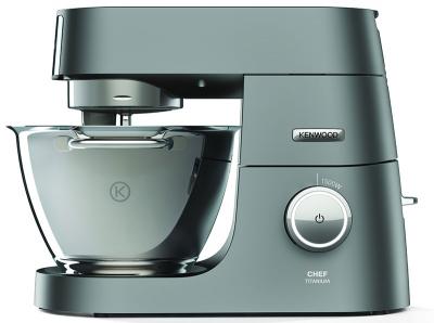 Kenwood KVC7300S 0W20011155 KVC7300S Kitchen Machine Titanium - Chef Klein huishoudelijk IJsbereider