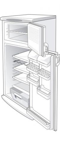 Krting HZS2766/01 KR260E 177989 Koelkast Strip