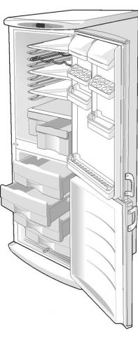 Lloyds HZOS3566/00 360KEAP G 149532 Koelkast Fitting