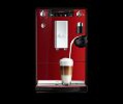Melitta Caffeo Lattea red chili CH E955-102 Koffiezetmachine Behuizing