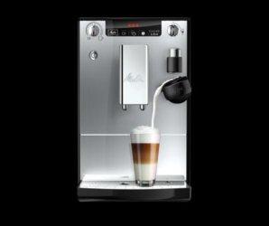 Melitta Lattea silver-black HK/UK E955-103 Koffie machine Zetgroep