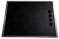 Pelgrim CKB640.1 Keramische kookplaat met bovenbediening onderdelen