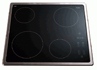 Pelgrim CKT 655.3 Keramische kookplaat met Touch control-bediening onderdelen
