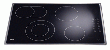 Pelgrim CKT 670 Keramische kookplaat met Touch control-bediening, 770 mm breed onderdelen