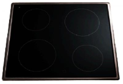 Pelgrim CKV610ONY/P04 Keramische kookplaat voor combinatie met elektro-oven onderdelen en accessoires