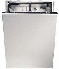 Pelgrim GVW 990 Long-line vaatwasmachine, nishoogte 86 - 92 cm Afwasautomaat Bestekkorf