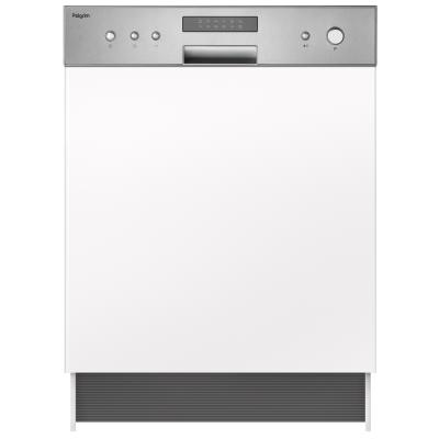 Pelgrim GVW430RVS/P01 GVW430RVS Vaatwasser 12c. A+ 72526201 Afwasmachine Trechter