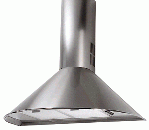 Pelgrim LSK 920 Halfronde schouwkap met High-performance motor, 900 mm breed Afzuigkap onderdelen