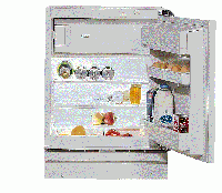 Pelgrim OKG 143 Geïntegreerde onderbouw-koelkast met vriesvak *** onderdelen en accessoires