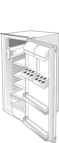 Privileg HTI2126/01 404.518 3 190903 Koelkast Temperatuur regelaar