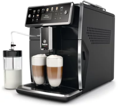 Saeco SM7580/00 Xelsis Koffie apparaat Espresso houder