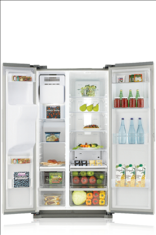 Samsung RS7568BHCSP RS7568BHCSP/EF REF;HM12 A W&I DISP, LONG (B TYPE), S Koeling Watertoevoer