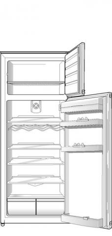 Sauter HZI2726/01 DVA28 132468 IJskast Thermostaat