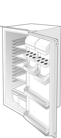 Smeg HI2226/01 FI224A 246550 Koelkast Thermostaat