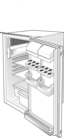 Smeg HTI1426/02 UKFL167AP 285270 Diepvriezer Temperatuur beveiliger