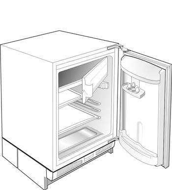Smeg HTPI1466/02 RF1500PC 407840 Koeling Deurbak