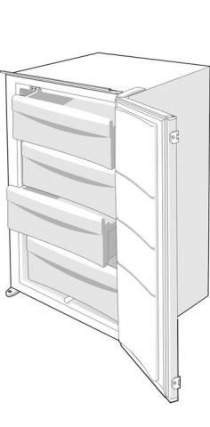 Smeg ZODI1126/02 VI144AP1 367199 IJskast Thermostaat