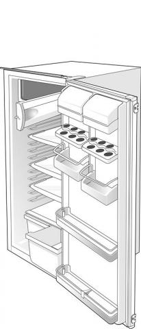 Teka HTI2126/01 TKI-210 148930 Vrieskist Scharnier