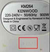 Kenwood datum