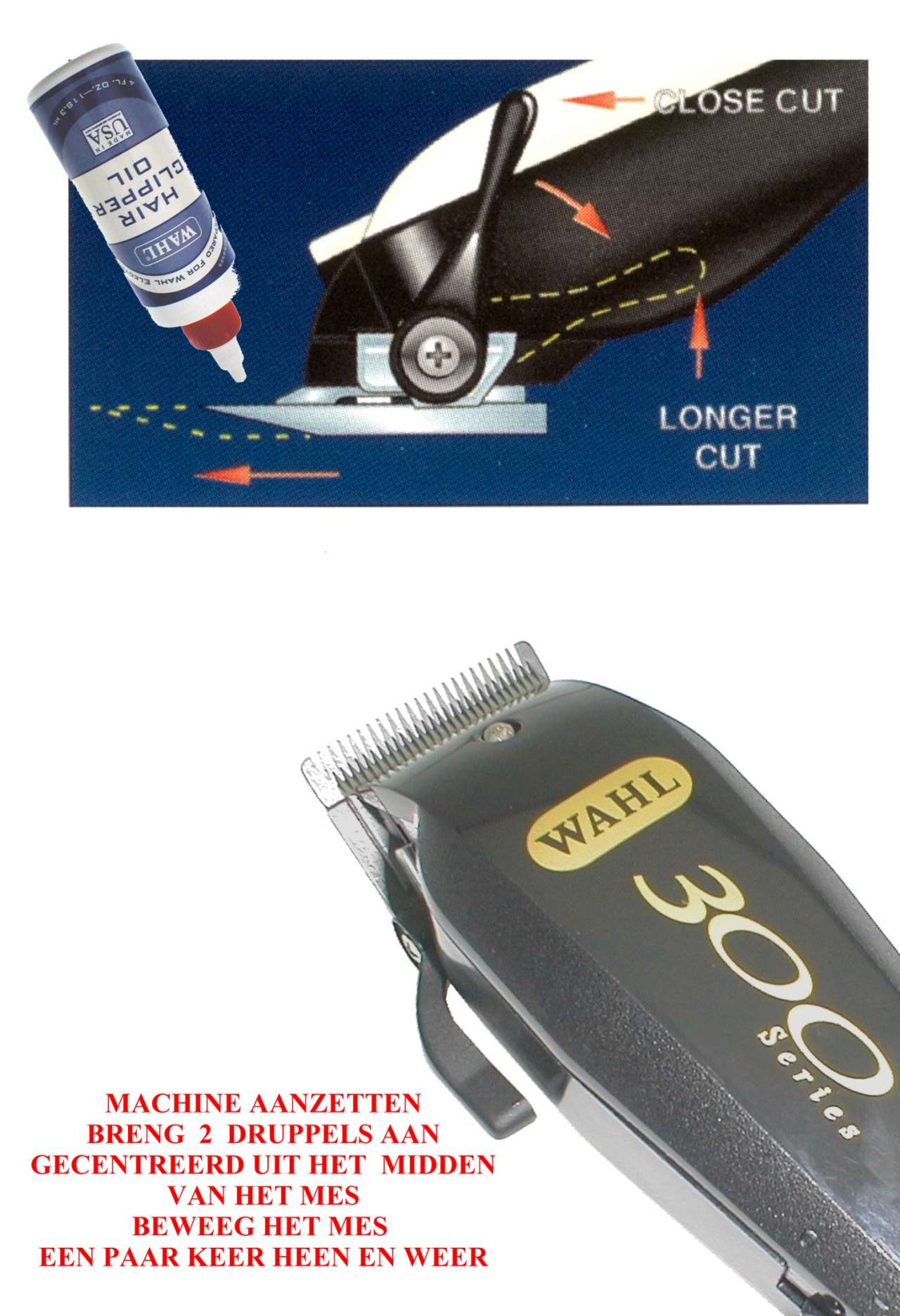 Wahl tondeuse